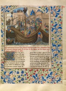 Alexander Attacks the City of Tyre by Master of Jardin